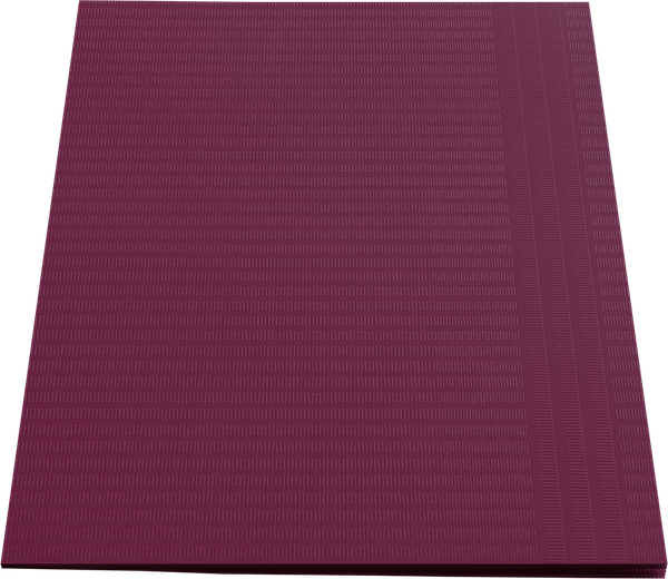 Burgundy - 33x45 cm three-ply paper