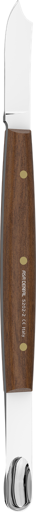 Wachsmesser - 17 cm - MIT KLEINEM LÖFFEL 5202-2