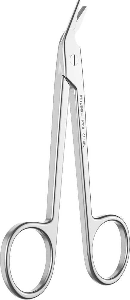 Universal - 12 cm - forbici per tagliare fili, una punta dentata