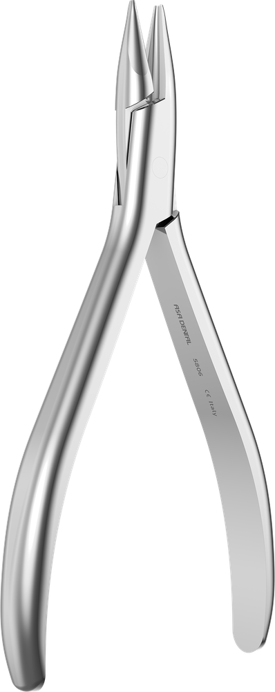 Mikro-Ligaturenschneider 15° 5806