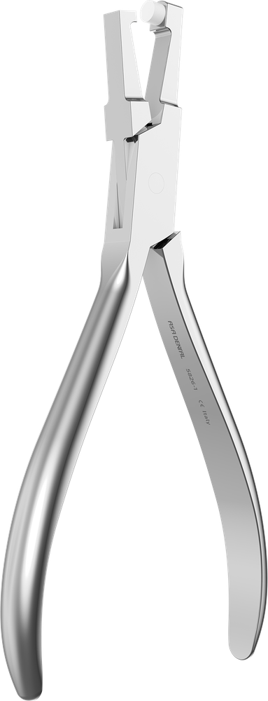 Bracketentfernungszange, breit 5826-1 – ASA Dental S.p.A. Uninominale