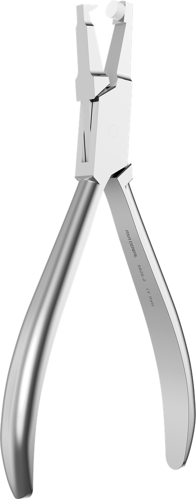 Bracketentfernungszange, schmal 5826-2 – ASA Dental S.p.A. Uninominale