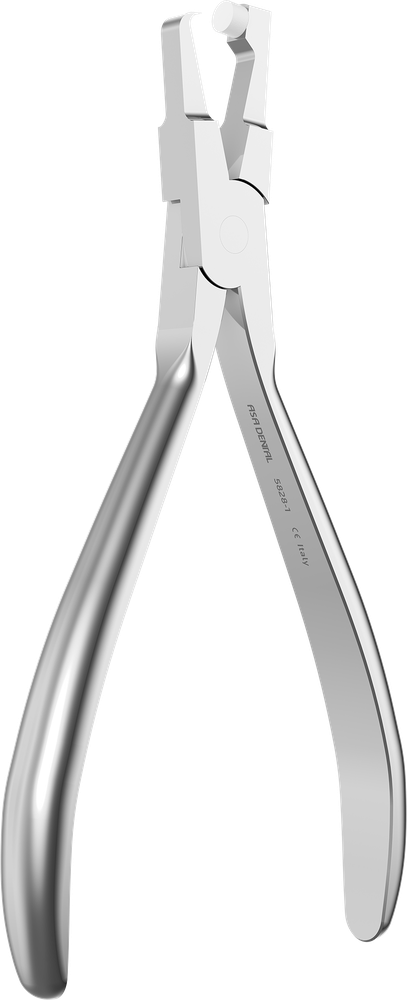 pinza rimozione bande posteriori corta – ASA Dental S.p.A. Uninominale, Zangen