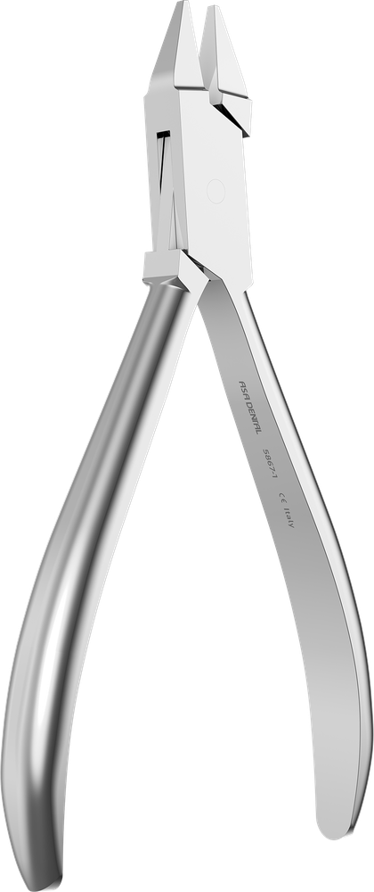 Adamszange 12,2 cm 5867-1 – ASA Dental S.p.A. Uninominale