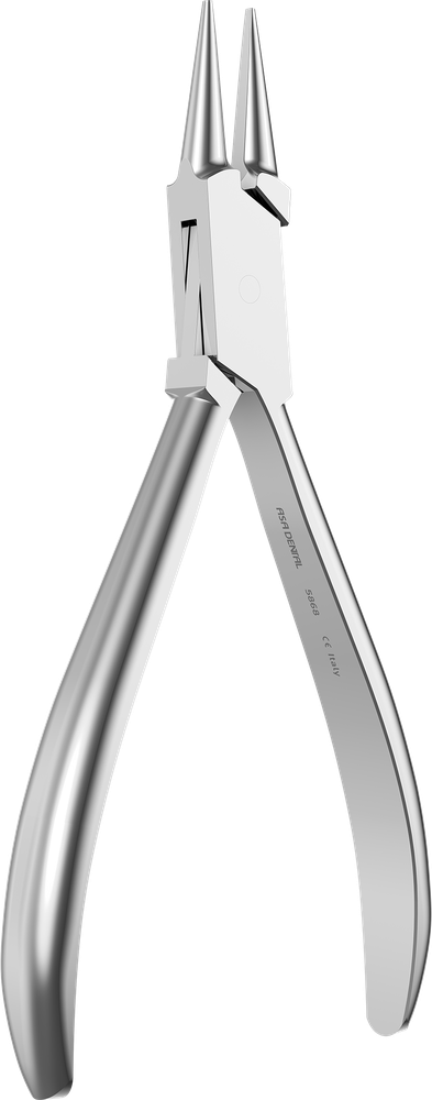 Rundzange mit langen Spitzen 5868 – ASA Dental S.p.A. Uninominale