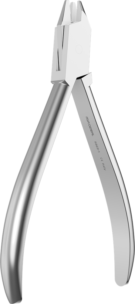 Pinza Aderer a punte corte – ASA Dental S.p.A. Uninominale, Orthodontic Pliers & Instruments