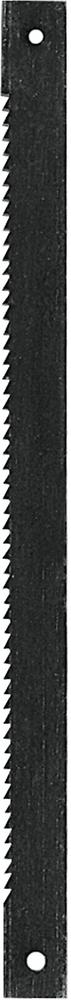Sega e lame - lame per seghetto 12 pz / confezione - 75 x 3 x 0,12 mm