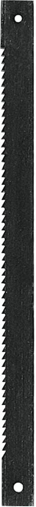 Sega e lame - lame per seghetto 12 pz / confezione - 75 x 3 x 0,12 mm
