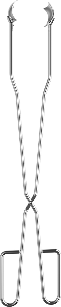 Pinze per crogioli - calibri a molla - 51 cm