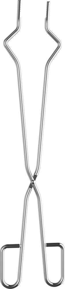 Pinze per crogioli - calibri a molla - 40 cm