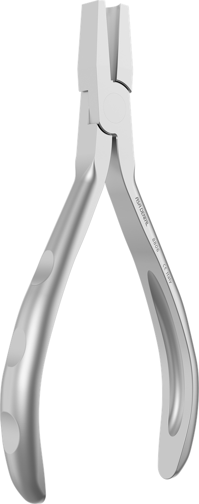 Hollow Chop Bogenzange - Zange (De La Rosa) ideal für das Formen von Bögen 8806
