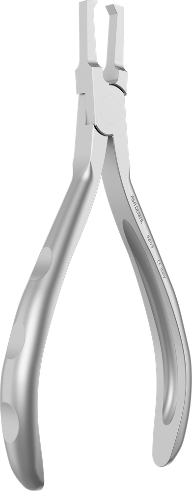 Brackententfernungszange, breit 8809