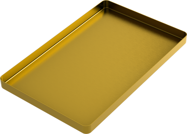 vassoi per strumenti - LARGE - Oro - 284x183x17 mm