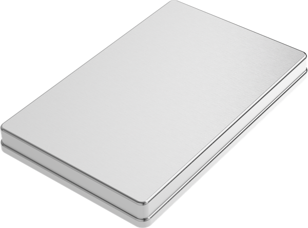 Instrumenten-Tablett - Deckel - Silber - 288x187x29 mm AL2720-UA