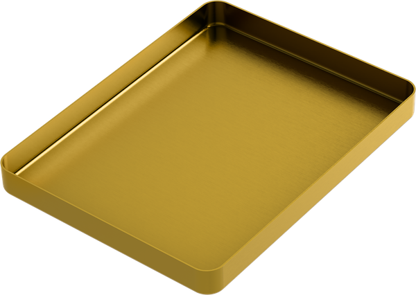 vassoi per strumenti - MEDIUM - Oro - 142x183x17 mm