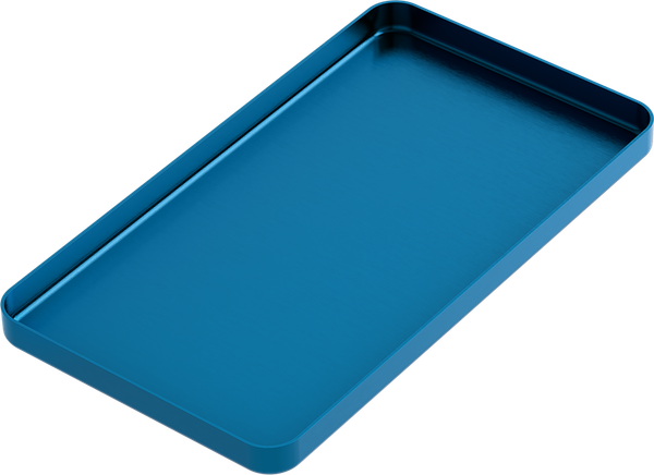 vassoi per strumenti - MINI - Azzurro - 100x180x11 mm