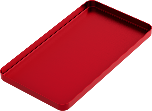 bandejas de ferramentas - MINI - Vermelho - 100x180x11 mm