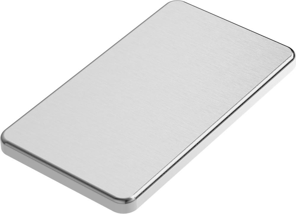 Instrumenten-Tablett - Deckel - Silber - 103x182x10 mm AL2723-UA – ASA Dental S.p.A. Uninominale