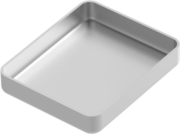 vassoi per strumenti - 59x49x10 mm