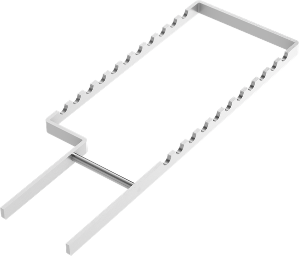Aluminium-Schiene - Schiene für 11 Instrumente AL2730-4
