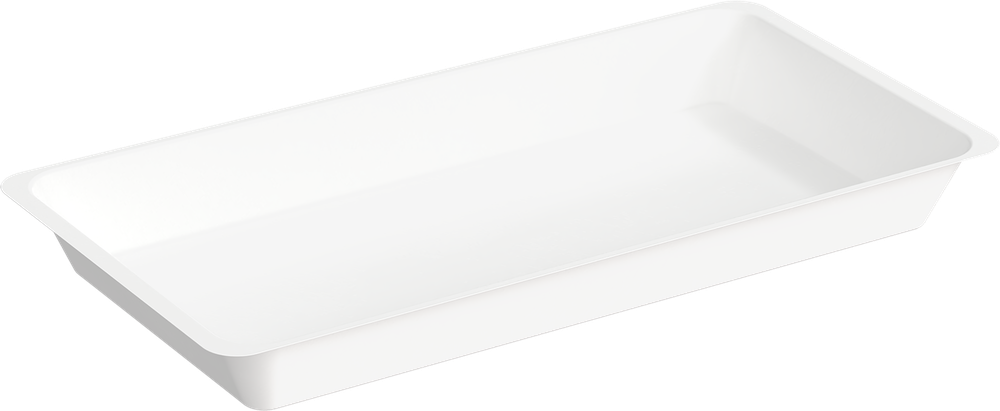 Bianco lisci - 200x100 mm 400 pz / scatola