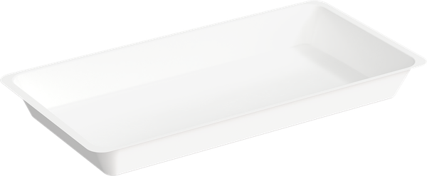 Bianco lisci - 200x100 mm 400 pz / scatola
