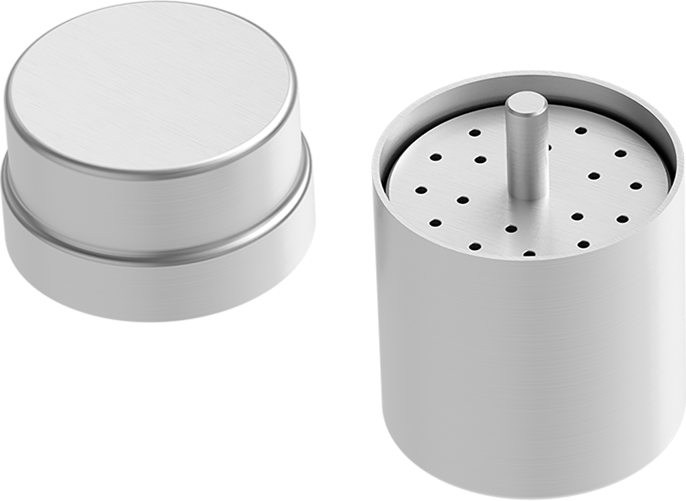 Endodontie-Boxen - Ø 48 mm - h. 62 mm AL2744 – ASA Dental S.p.A. Uninominale