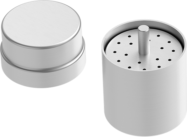 Endodontie-Boxen - Ø 48 mm - h. 62 mm AL2744