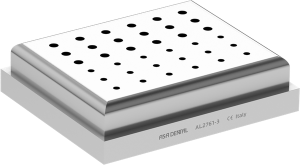 mit Sockel, für 36 FG/CA Bohrer (klein groß) AL2761-3