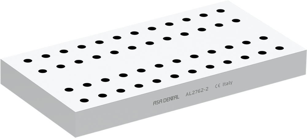 Bohrer - Aluminium geeignet für Dampfsterilisation AL2762-2 – ASA Dental S.p.A. Uninominale