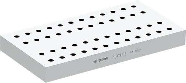 Bohrer - Aluminium geeignet für Dampfsterilisation AL2762-2