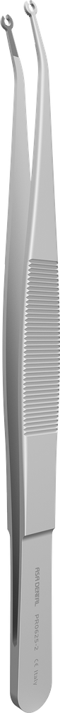 Gewebepinzette - Nahtpinzette - 16 cm - 0,16 mm PR0625-2 – ASA Dental S.p.A. Uninominale