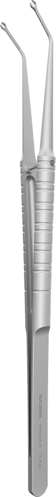 Gewebepinzette - Nahtpinzette - 17 cm - 0,13 mm PR0625-3