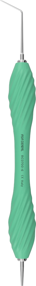 Sonda Fig. 6 - Verde Chiaro – ASA Dental S.p.A. Uninominale, Probes & Diagnostic Instruments