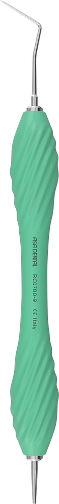 Sonde Fig. 9 - Verde Chiaro – ASA Dental S.p.A. Uninominale, Probes & Diagnostic Instruments