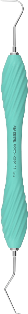 Sonde # 23/17 doppelendig - Türkis RC0704-23D1 – ASA Dental S.p.A. Uninominale