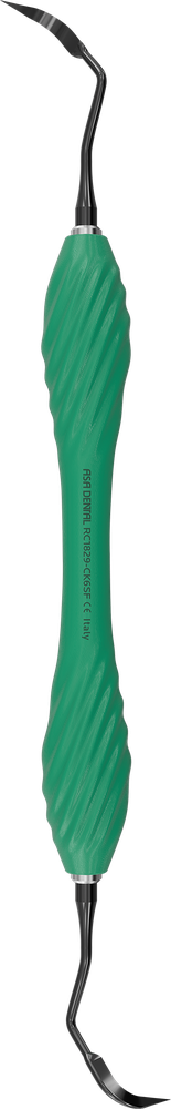 Crane-Kaplan Fig. 6, Sharpen Free - Verde Scuro