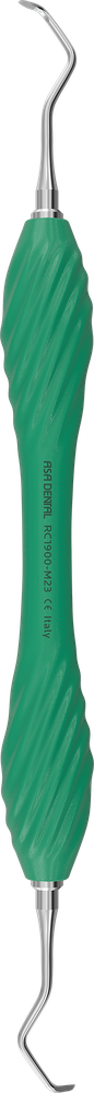Scaler universale Fig. M23 - Verde Scuro – ASA Dental S.p.A. Uninominale, Hygiene Instruments