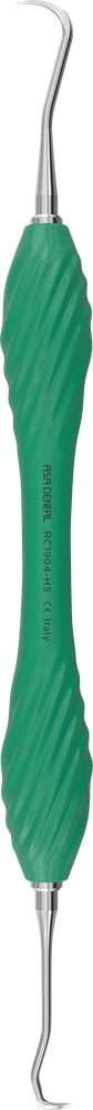 Scaler Fig. H5/33 - Verde Scuro – ASA Dental S.p.A. Uninominale, Periodontal Instruments