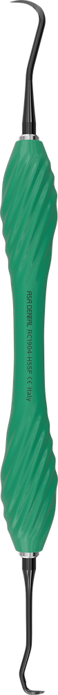 Scaler Fig. H5/33, Sharpen Free - Verde Scuro – ASA Dental S.p.A. Uninominale, Periodontal Instruments