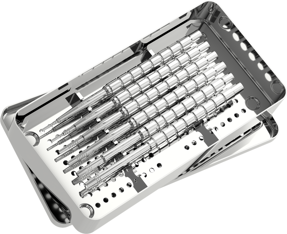 Set di 6 osteotomi – ASA Dental S.p.A. Uninominale, Bone Rongeurs & Chisels