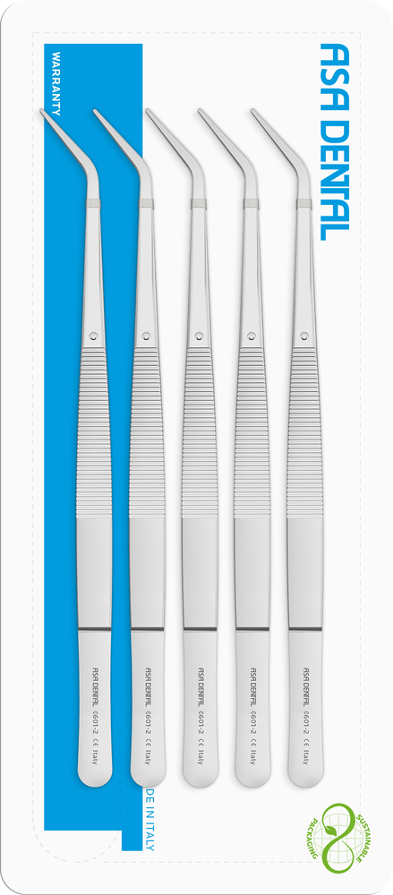 Pinzette Set no. 5 London-College – ASA Dental S.p.A. Uninominale, Tweezers & Forceps