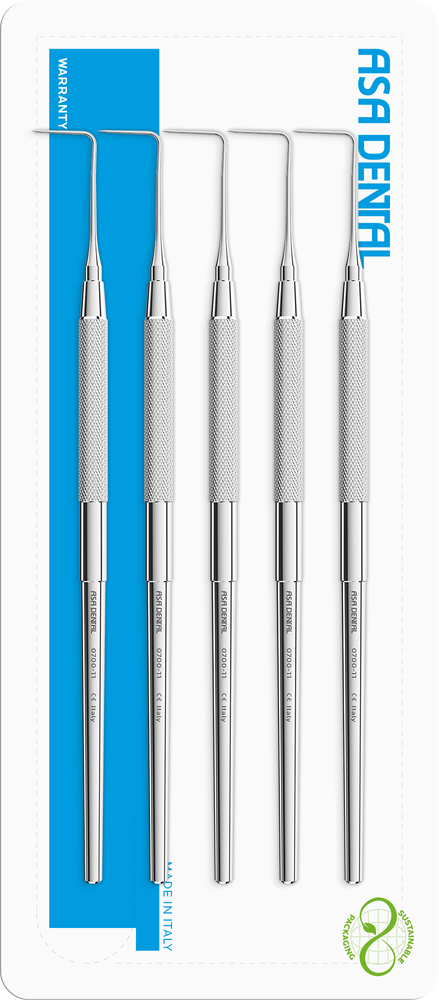 Sonde manico anatomico Set no. 5 Fig. 11 - 11