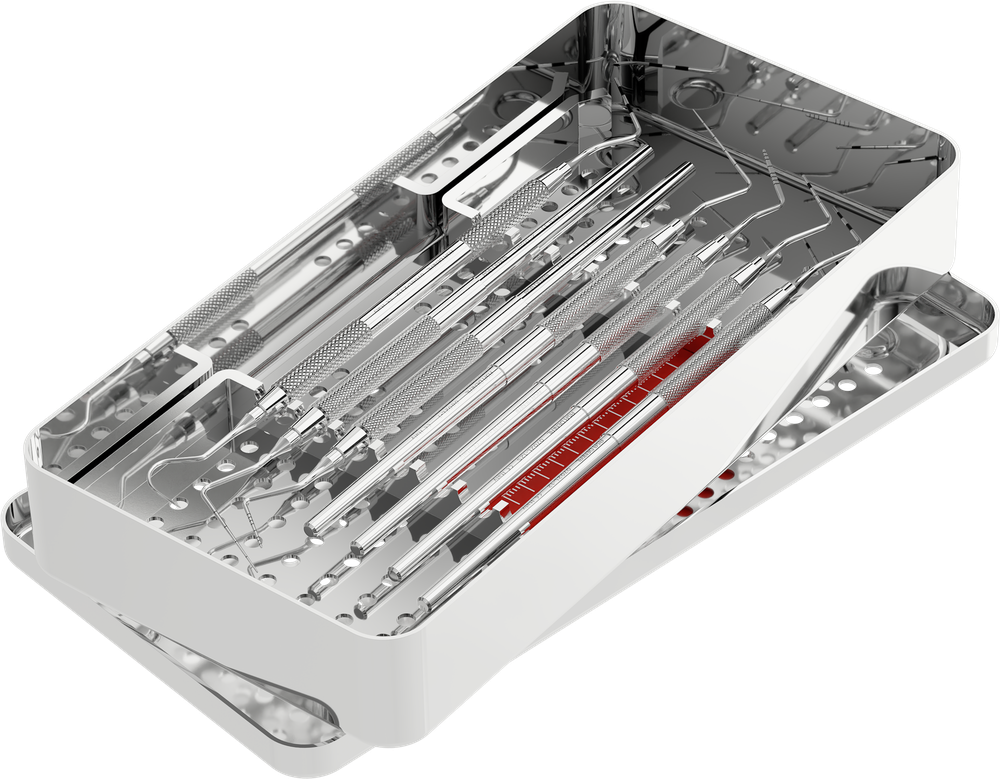Serie di 7 sonde – ASA Dental S.p.A. Uninominale, Endodontic Accessories