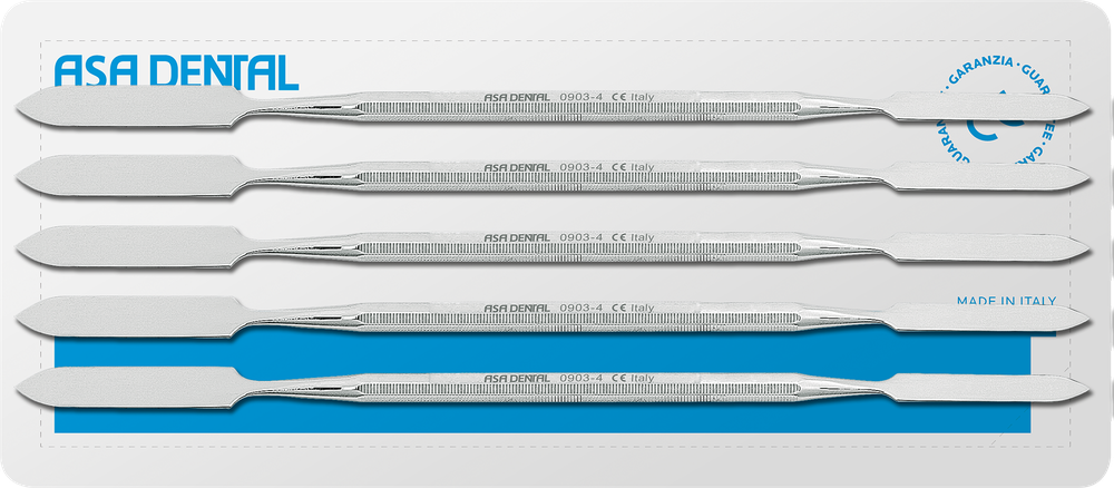 Spatola Set no. 5 Fig. 4 – ASA Dental S.p.A. Uninominale, Spatulas & Carvers