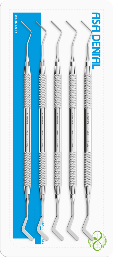 Spatole Set 5 Heidemann Fig. 3 – ASA Dental S.p.A. Uninominale, Lab Hand Instruments