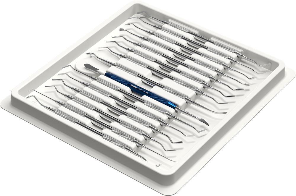 Set mit 15 Komposit-Instrumenten S1222-15 – ASA Dental S.p.A. Uninominale