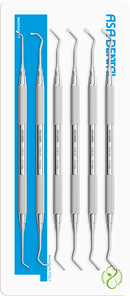 Escavatori doppi Set no. 6 SS white