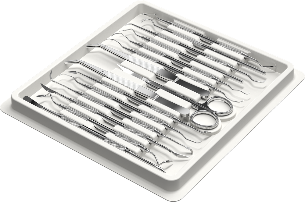 Serie di n° 15 str. Parodontologia – ASA Dental S.p.A. Uninominale, Periodontal Instruments