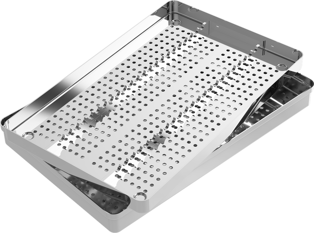Instrumentenschiene mit Schiene - 23 Instrumente S2721-2 – ASA Dental S.p.A. Uninominale